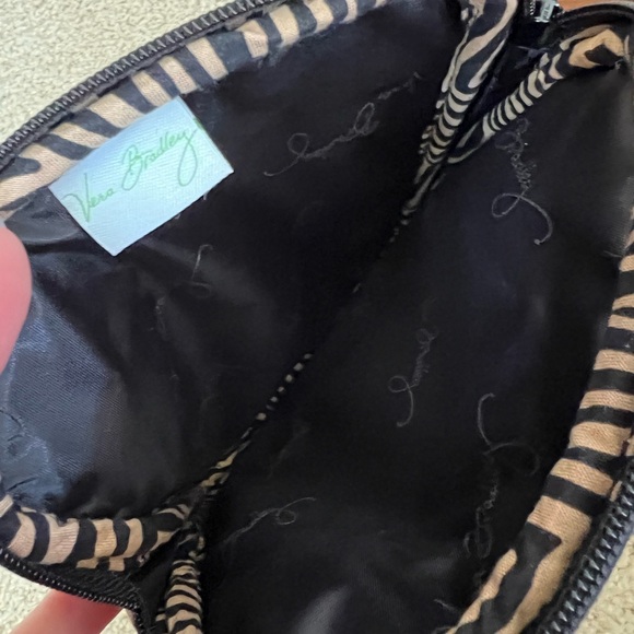 Vera Bradley Petite Quilted Zebra Print Hipster Crossbody Bag - Picture 9 of 9